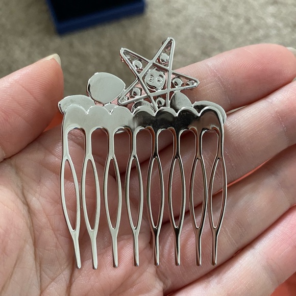Swarovski Hair Comb - Picture 4 of 6